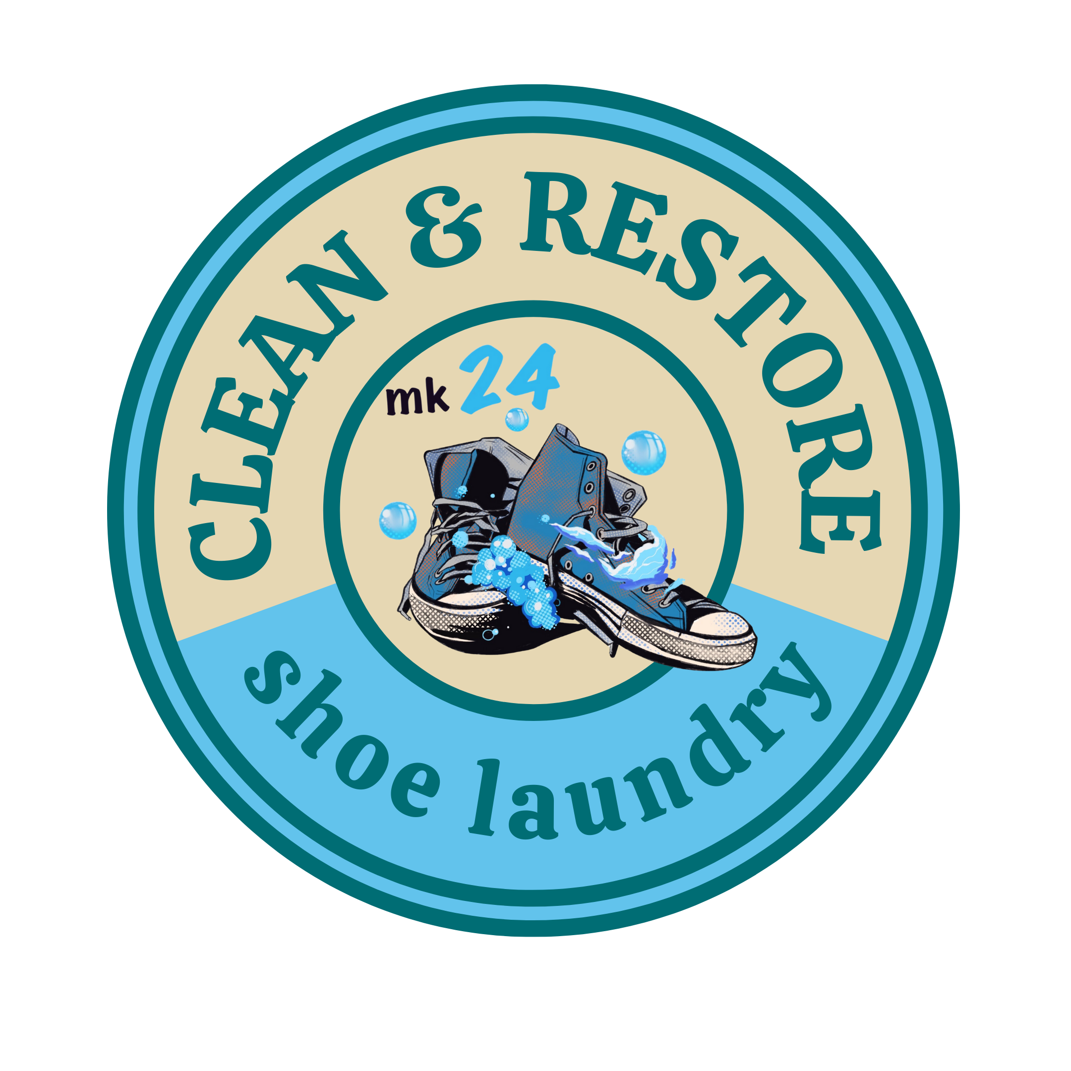 mk24: Clean & Restore Logo